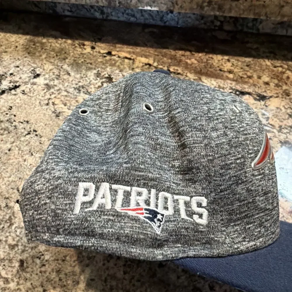 New England Patriots NFL New Era 59Fifty Fitted Hat Cap Youth